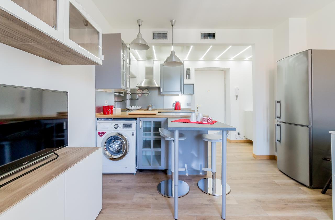 Апартаменты Alessia'S Flat - Sarpi 2 Милан Экстерьер фото