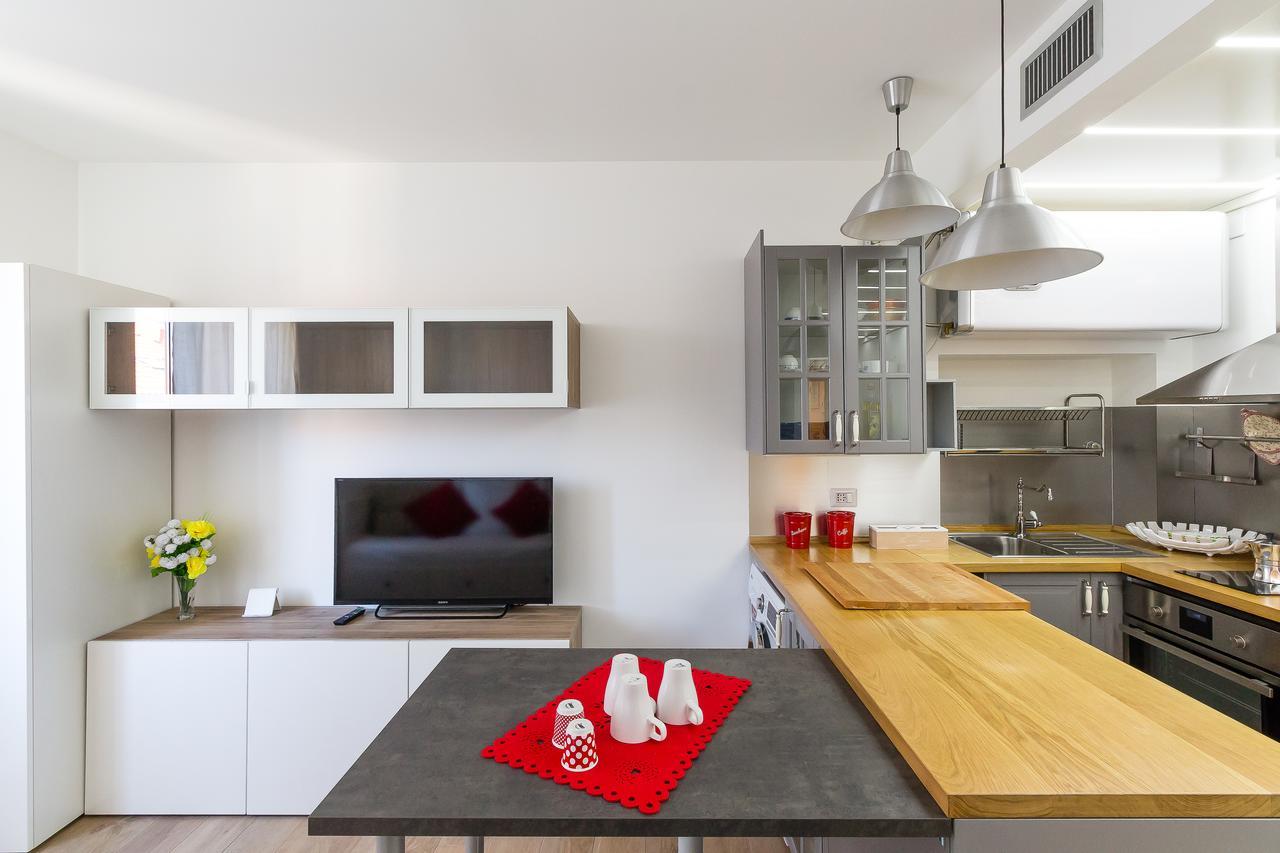 Апартаменты Alessia'S Flat - Sarpi 2 Милан Экстерьер фото