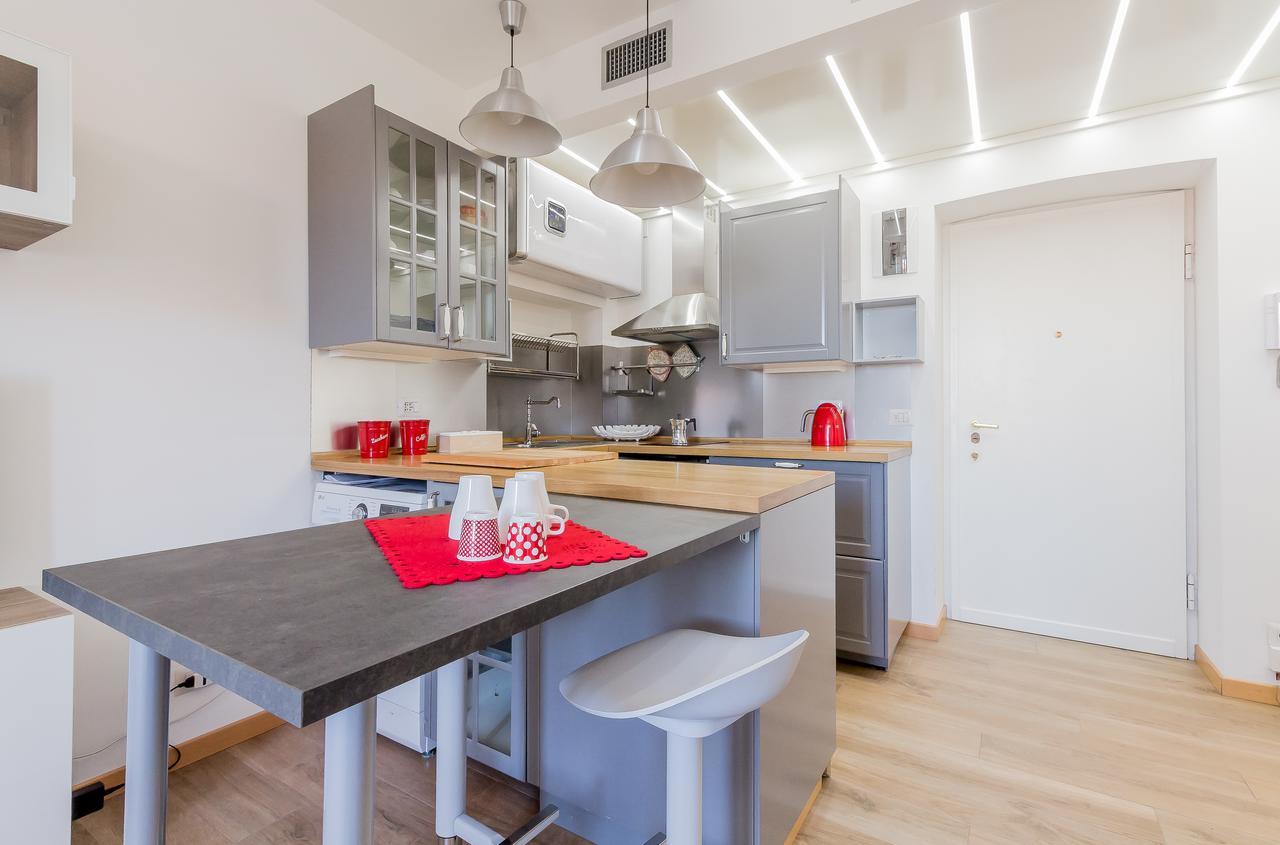 Апартаменты Alessia'S Flat - Sarpi 2 Милан Экстерьер фото