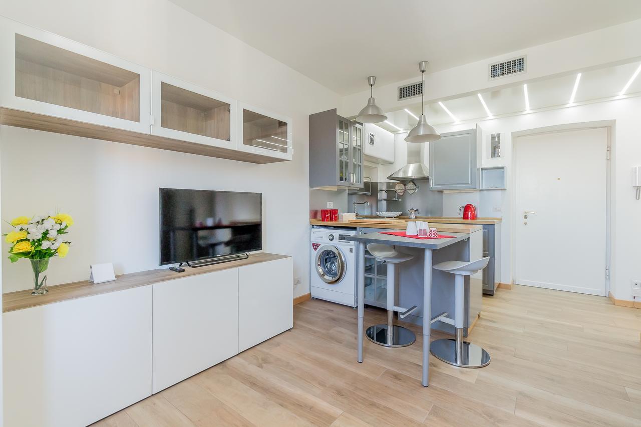 Апартаменты Alessia'S Flat - Sarpi 2 Милан Экстерьер фото